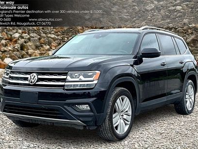 Used 2019 Volkswagen Atlas SE