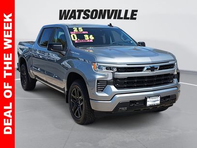 New 2025 Chevrolet Silverado 1500 RST w/ Protection Package