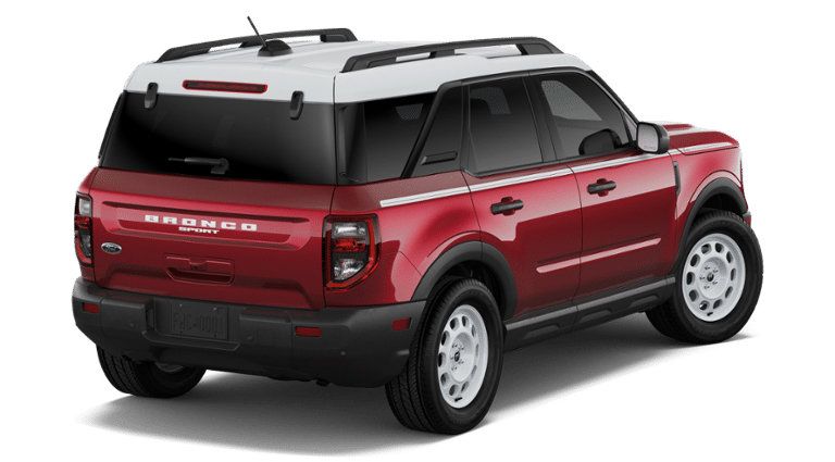 New 2026 Ford Bronco Sport Heritage w/ Convenience Package AWD/4WD image 34