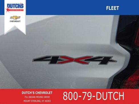 New 2026 Chevrolet Colorado W/T w/ Advanced Trailering Package AWD/4WD image 9