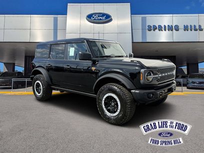 New 2026 Ford Bronco Badlands