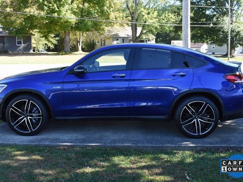 Used 2023 Mercedes-Benz GLC 43 AMG 4MATIC Coupe image 13