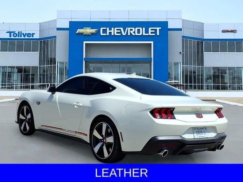 Used 2025 Ford Mustang GT Premium w/ 60th Anniversary Package RWD image 4