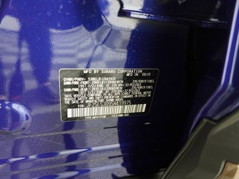 New 2025 Subaru Forester Sport image 12