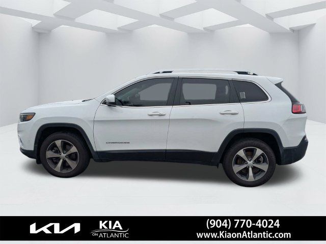 Used 2020 Jeep Cherokee Limited w/ Technology Group AWD/4WD image 6