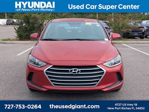 Used 2018 Hyundai Elantra SEL FWD image 8