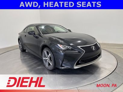 Used 2017 Lexus RC 300 AWD