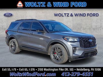Certified 2025 Ford Explorer ST