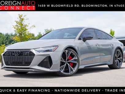 Used 2022 Audi RS 7 Sportback w/ Black Optic Package