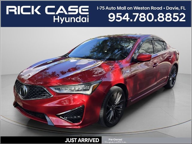 Used 2020 Acura ILX w/ Technology Plus & A-SPEC FWD image 1