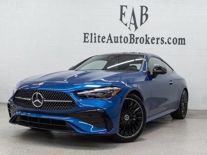Used 2024 Mercedes-Benz CLE 300 4MATIC Coupe w/ AMG Line
