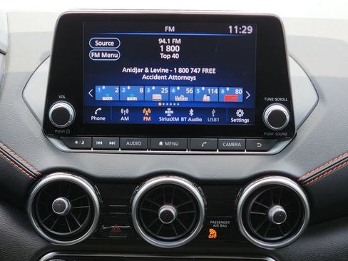 Used 2025 Nissan Sentra SR w/ Midnight Edition FWD image 21