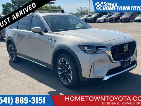 Used 2025 MAZDA CX-90 Plug-In Hybrid w/ Premium Plus AWD/4WD image 1