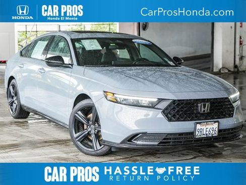 Certified 2025 Honda Accord Sport image 1