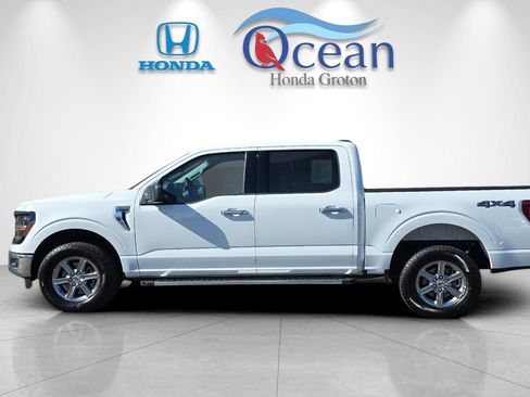 Used 2025 Ford F150 XLT w/ Equipment Group 301A Standard AWD/4WD image 6