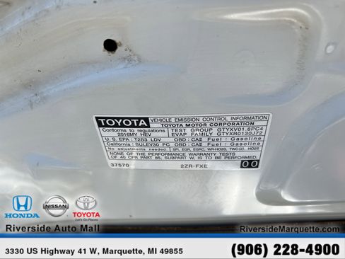 Used 2016 Toyota Prius Two FWD image 14