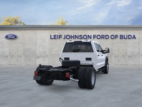 New 2025 Ford F550 4x4 Crew Cab image 8