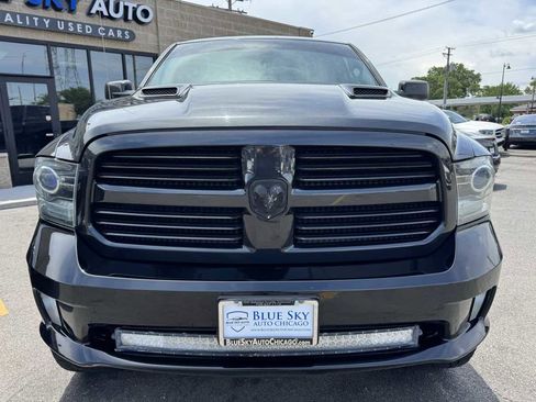 Used 2017 RAM 1500 Sport w/ Sport Premium Group AWD/4WD image 2