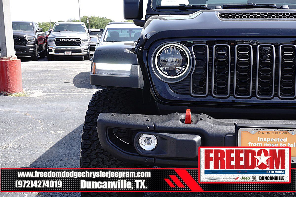 Used 2026 Jeep Wrangler Unlimited Rubicon AWD/4WD image 43