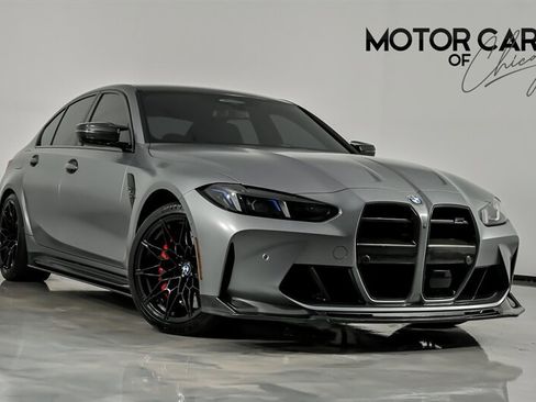 Used 2025 BMW M3 Competition AWD/4WD image 1