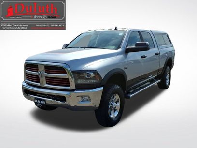 Used 2016 RAM 2500 Power Wagon w/ Luxury Group