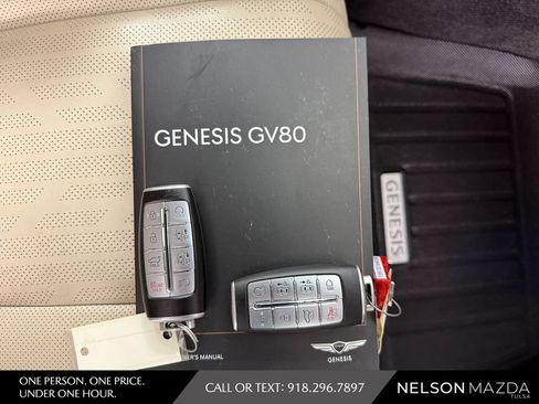 Used 2023 Genesis GV80 2.5T w/ Advanced Package AWD/4WD image 49
