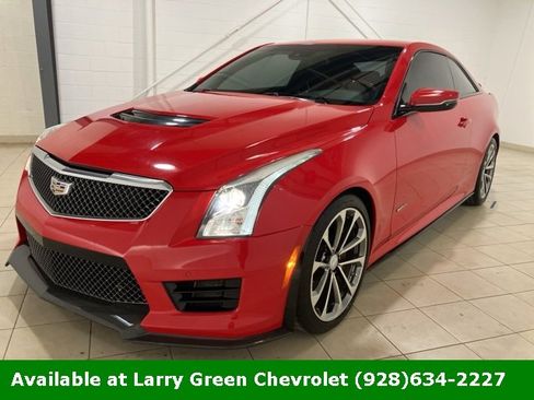 Used 2017 Cadillac ATS V w/ Carbon Fiber Package image 1