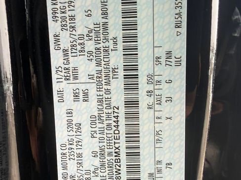 New 2026 Ford F250 Platinum w/ Tremor Off-Road Package image 11