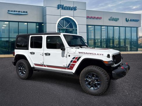 New 2026 Jeep Wrangler Unlimited Sport w/ Dual Top Group AWD/4WD image 1