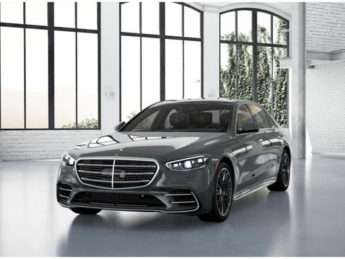 New 2026 Mercedes-Benz S 580 4MATIC Sedan image 42