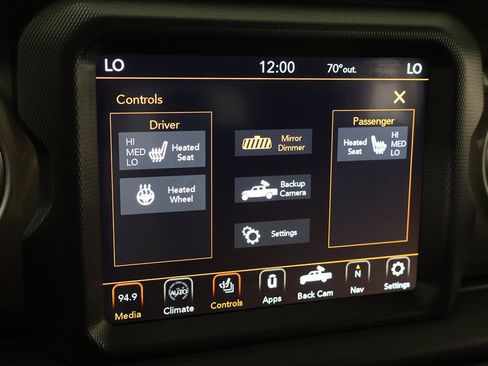 Used 2020 Jeep Gladiator Overland AWD/4WD image 40