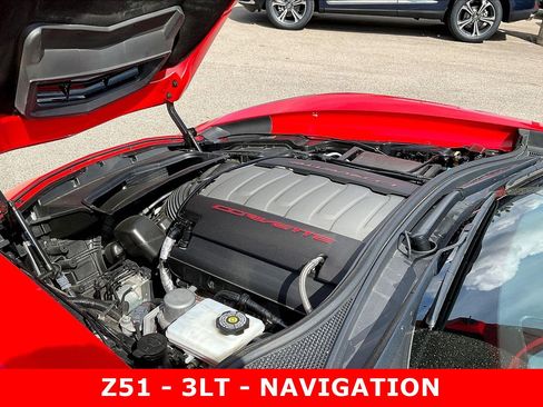 Used 2017 Chevrolet Corvette Stingray Convertible RWD image 30