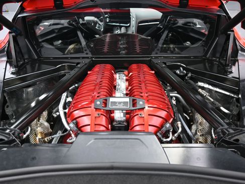 Used 2024 Chevrolet Corvette Z06 w/ Stealth Interior Trim Package RWD image 35