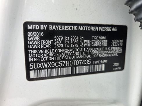 Used 2017 BMW X3 xDrive28i AWD/4WD image 19