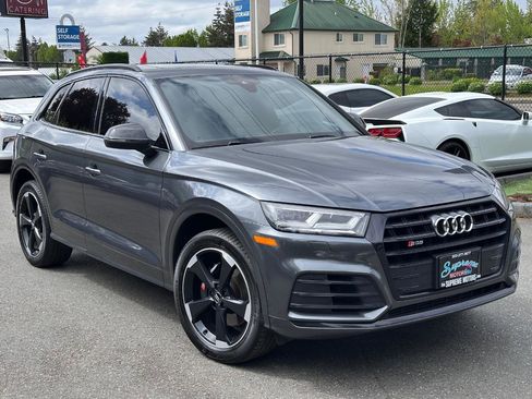Used 2020 Audi SQ5 Premium Plus AWD/4WD image 27