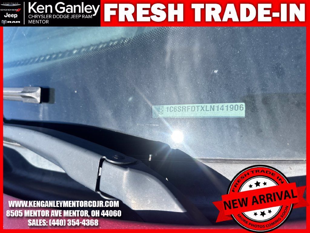 Used 2020 RAM 1500 Laramie AWD/4WD image 13