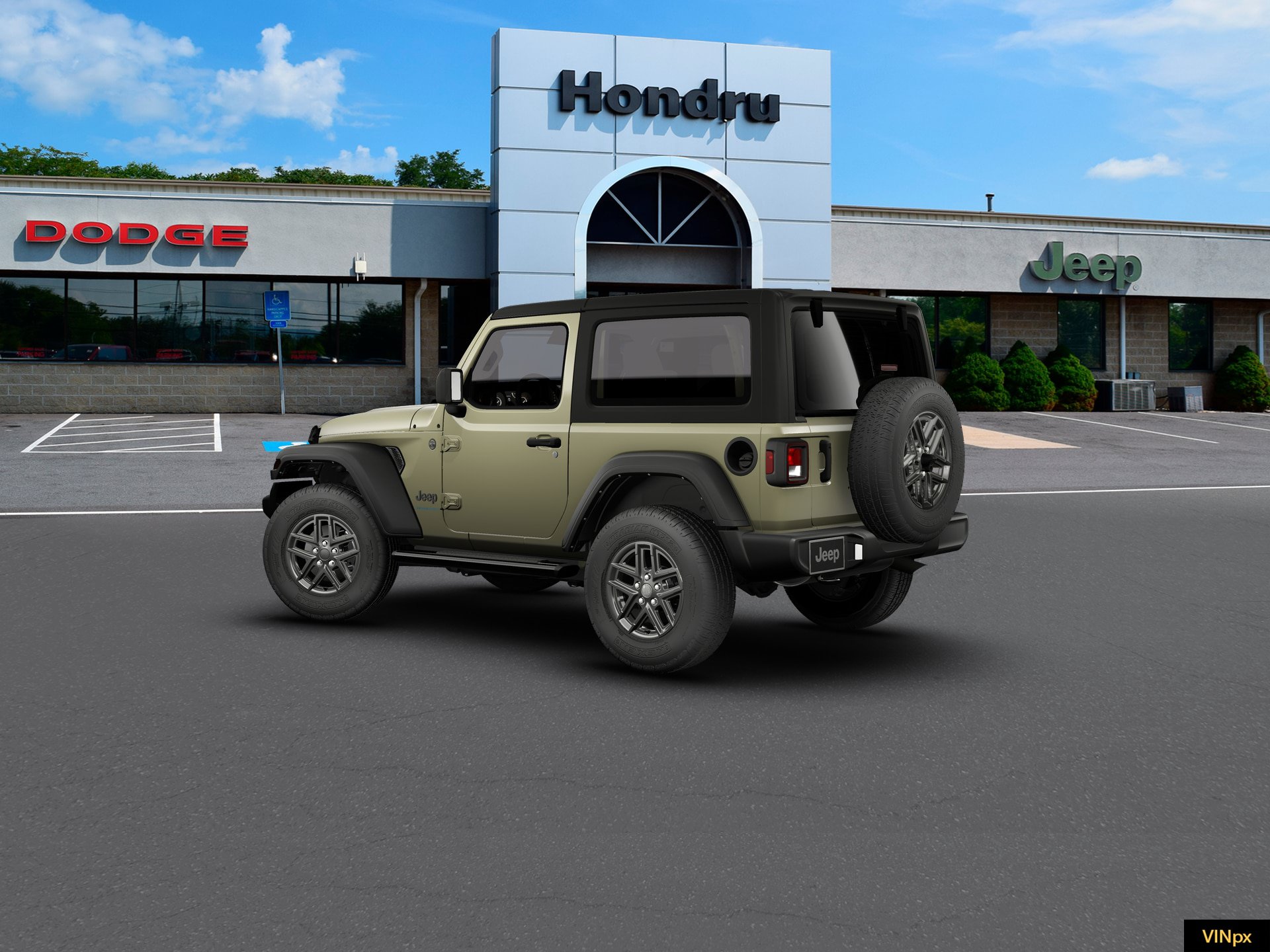 New 2026 Jeep Wrangler Sport AWD/4WD image 4