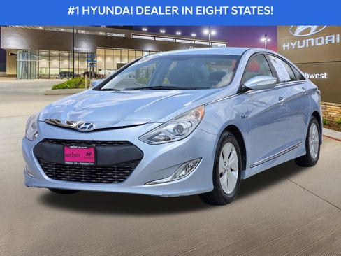 Used 2015 Hyundai Sonata Hybrid FWD image 2
