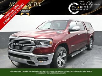 Used 2022 RAM 1500 Laramie AWD/4WD video 1
