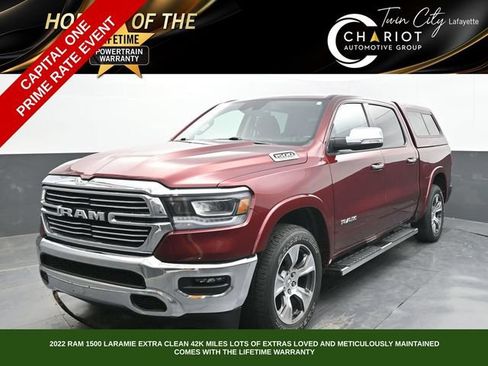 Used 2022 RAM 1500 Laramie AWD/4WD image 1