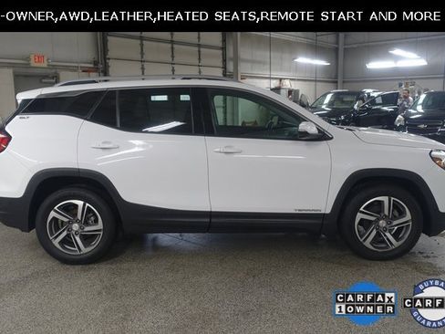 Used 2021 GMC Terrain SLT image 8