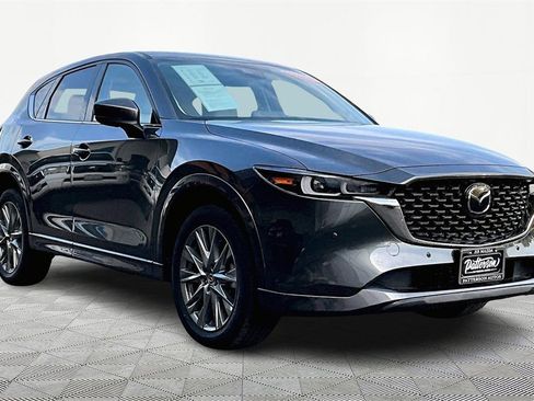 Certified 2025 MAZDA CX-5 AWD 2.5 S w/ Premium Plus Pkg image 7