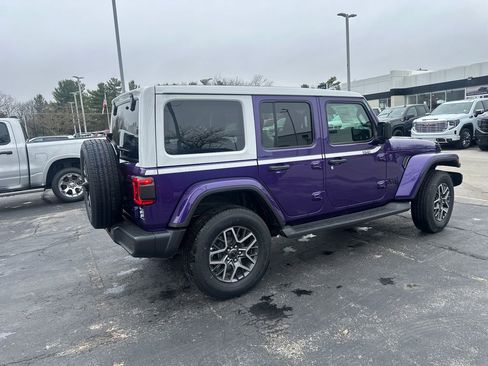 New 2026 Jeep Wrangler Unlimited Sahara AWD/4WD image 5