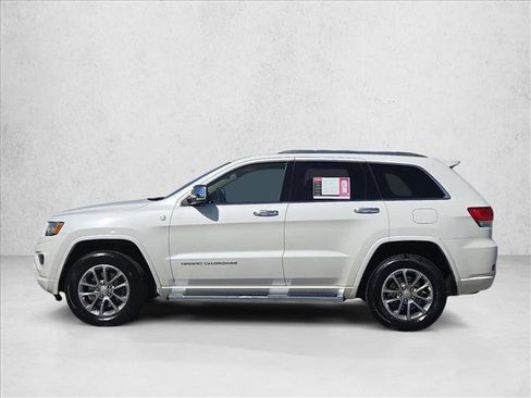 Used 2016 Jeep Grand Cherokee Overland w/ Advanced Technology Group AWD/4WD image 9