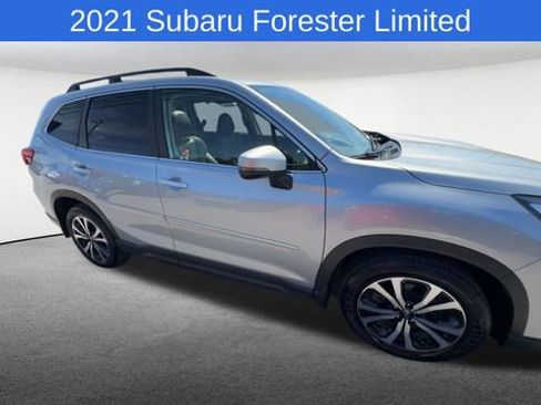 Used 2021 Subaru Forester Limited AWD/4WD image 10