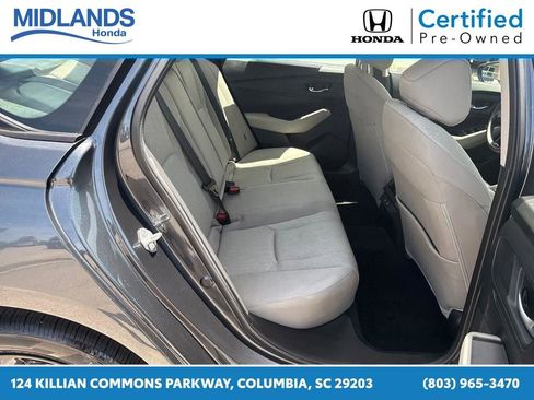 Certified 2025 Honda Accord SE image 29