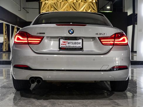Used 2019 BMW 430i xDrive Convertible w/ Convenience Package AWD/4WD image 7