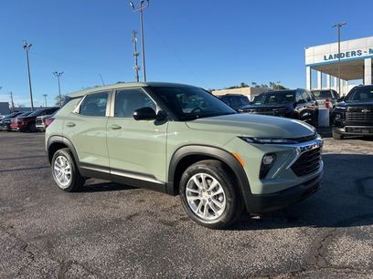 New 2026 Chevrolet TrailBlazer LS