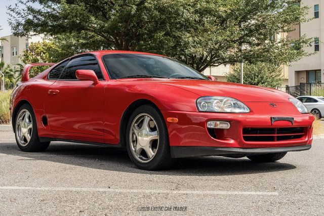 Used 1997 Toyota Supra Turbo RWD image 12