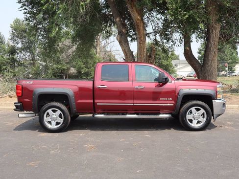 Used 2015 Chevrolet Silverado 2500 LTZ w/ Duramax Plus Package AWD/4WD image 3